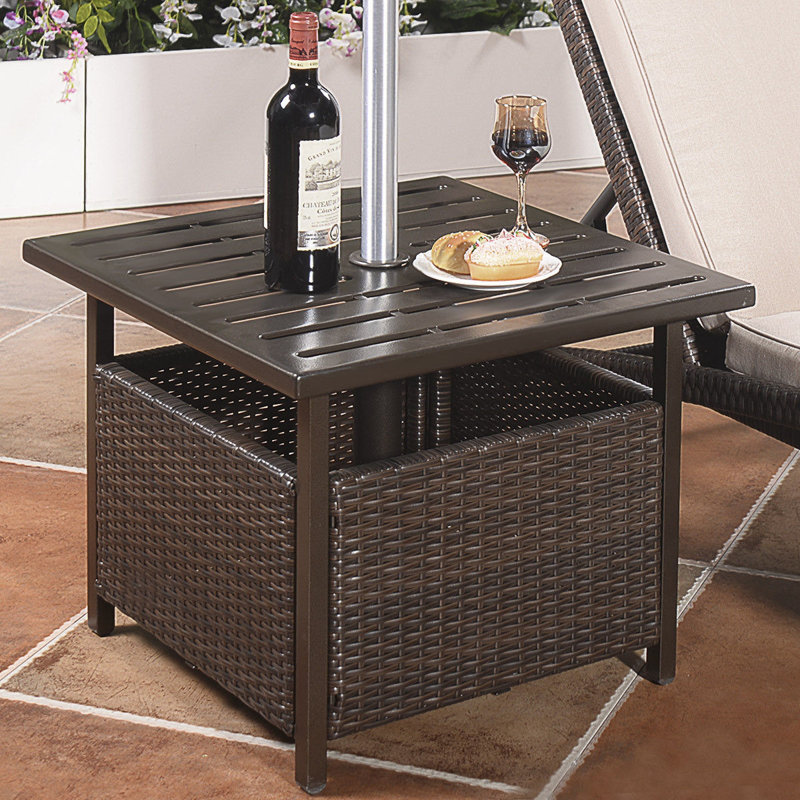 Latitude Run® Bertina Outdoor Patio Coffee Table | Wayfair
